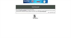 Desktop Screenshot of diverzanti.unas.cz