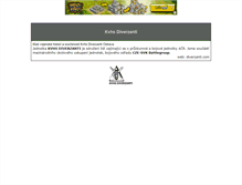 Tablet Screenshot of diverzanti.unas.cz