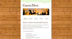 Desktop Screenshot of capoeiramusic.unas.cz
