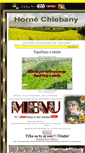 Mobile Screenshot of hornechlebany.unas.cz
