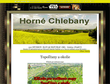 Tablet Screenshot of hornechlebany.unas.cz