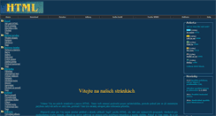 Desktop Screenshot of html.unas.cz