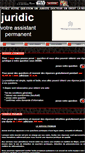 Mobile Screenshot of jurisconsultant.unas.cz