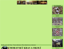 Tablet Screenshot of kras.unas.cz