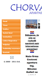 Mobile Screenshot of apartmanychorvatsko.unas.cz