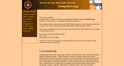 Desktop Screenshot of integralni-joga.unas.cz