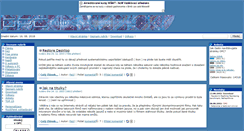 Desktop Screenshot of opc.unas.cz