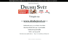 Tablet Screenshot of druhejsvet.unas.cz