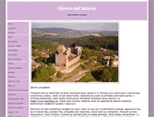 Tablet Screenshot of lipnicens.unas.cz
