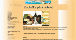 Desktop Screenshot of dobrutky.unas.cz