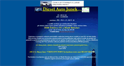 Desktop Screenshot of diesel-auto.unas.cz