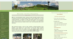 Desktop Screenshot of chujopleti.unas.cz