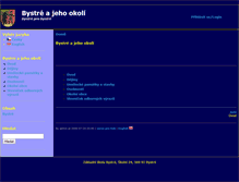 Tablet Screenshot of bystre.unas.cz