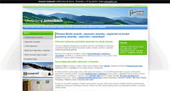 Desktop Screenshot of jesenik.unas.cz