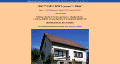 Desktop Screenshot of mikesova.unas.cz
