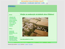 Tablet Screenshot of chlistov.unas.cz