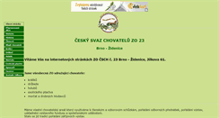 Desktop Screenshot of cschbrno.unas.cz