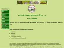 Tablet Screenshot of cschbrno.unas.cz