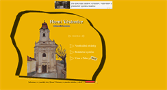 Desktop Screenshot of horni-vestonice.unas.cz