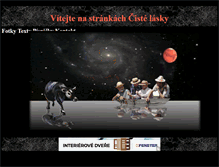 Tablet Screenshot of cistalaska.unas.cz
