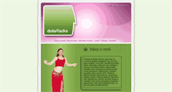 Desktop Screenshot of dularadka.unas.cz