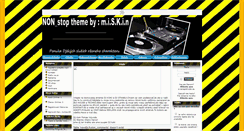 Desktop Screenshot of newdjs.unas.cz