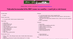 Desktop Screenshot of gentra.unas.cz
