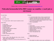 Tablet Screenshot of gentra.unas.cz