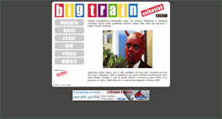 Desktop Screenshot of bigtrain.unas.cz