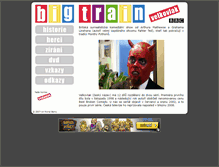 Tablet Screenshot of bigtrain.unas.cz