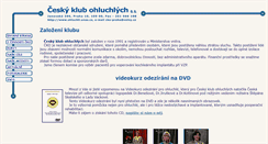 Desktop Screenshot of ohluchli.unas.cz