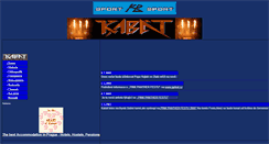 Desktop Screenshot of kabati.unas.cz