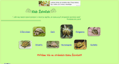 Desktop Screenshot of klubzelvicek.unas.cz