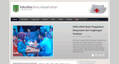 Desktop Screenshot of fikes.unas.ac.id