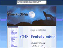 Tablet Screenshot of fenixuvmesic.unas.cz