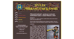 Desktop Screenshot of pribramstibetlemari.unas.cz