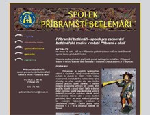 Tablet Screenshot of pribramstibetlemari.unas.cz