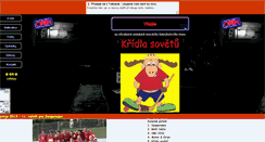 Desktop Screenshot of kridlasovetu.unas.cz
