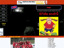 Tablet Screenshot of kridlasovetu.unas.cz