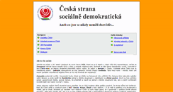 Desktop Screenshot of cssd.unas.cz