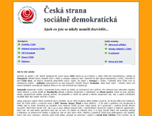 Tablet Screenshot of cssd.unas.cz