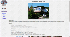 Desktop Screenshot of novysvet.unas.cz