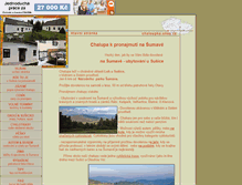 Tablet Screenshot of chaloupka.unas.cz