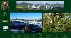 Desktop Screenshot of cirus.unas.cz