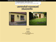 Tablet Screenshot of petrikovistrachotin.unas.cz