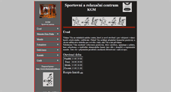 Desktop Screenshot of cvicte.unas.cz
