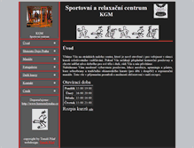 Tablet Screenshot of cvicte.unas.cz