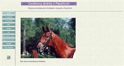 Desktop Screenshot of centim.unas.cz