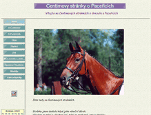 Tablet Screenshot of centim.unas.cz