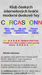 Mobile Screenshot of carcassonne.unas.cz